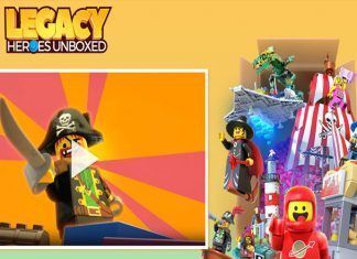 Legacy Heroes Unboxed