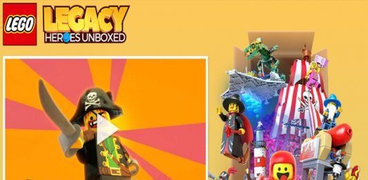 Legacy Heroes Unboxed