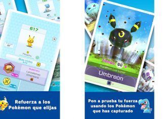 pokémon rumble rush