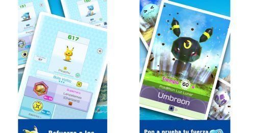 pokémon rumble rush