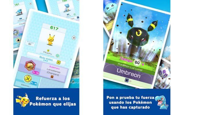 pokémon rumble rush