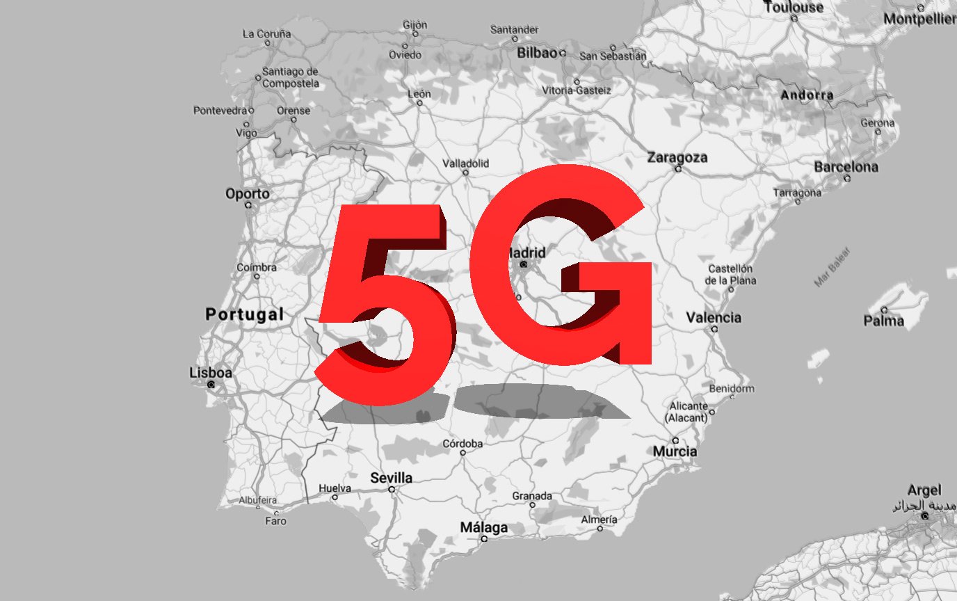 5G en España: Avanza con una inversion de150 milloes de Euros