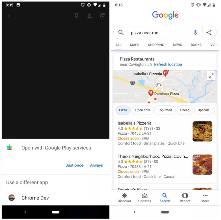 Google te permitirá compartir lo que estás buscando