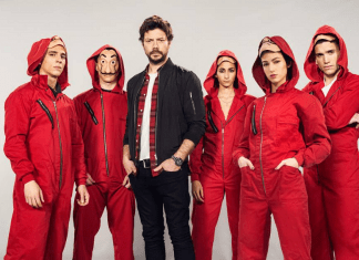 La casa de papel tendrá cuarta temporada La casa de papel tendrá cuarta temporada