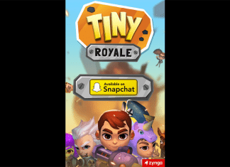 Snapchat lanza su primer juego móvil de batalla real