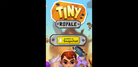 Snapchat lanza su primer juego móvil de batalla real
