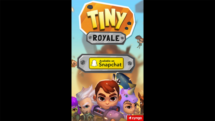 Snapchat lanza su primer juego móvil de batalla real