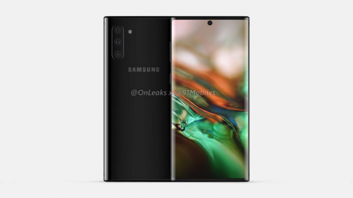 En un vídeo es filtrado el diseño definitivo del Galaxy Note 10