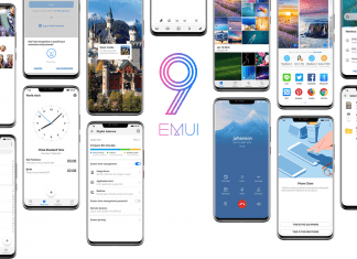 sistema operativo EMUI 9