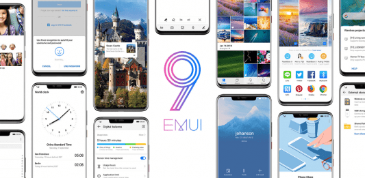sistema operativo EMUI 9