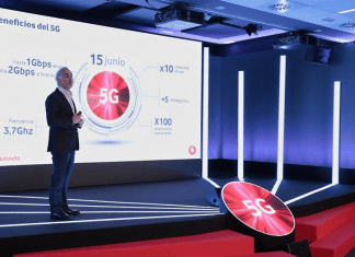 Vodafone lanzará 5G el 15 de junio en 15 ciudades Vodafone lanzará 5G el 15 de junio en 15 ciudades