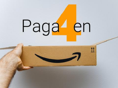 Ya puedes compra a plazos en Amazon con 'Paga en 4'