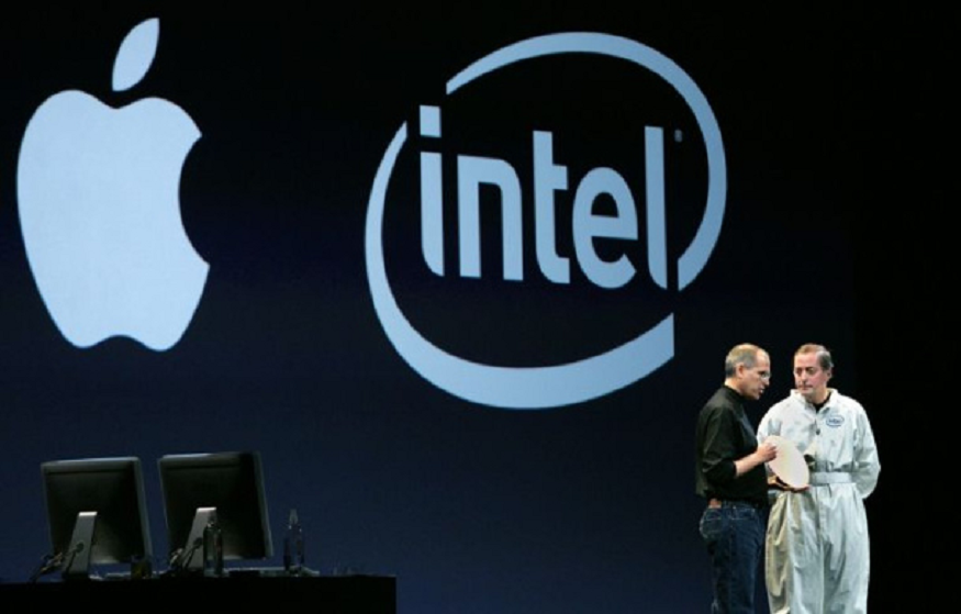 Apple quiere comprar una parte de Intel 