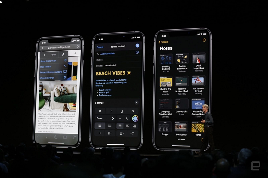 Novedades que llegan al Iphone con el iOS 13
