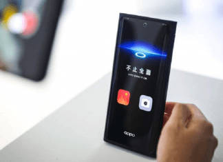 Oppo revela su tecnología para ocultar la cámara frontal bajo la pantalla de los smartphones