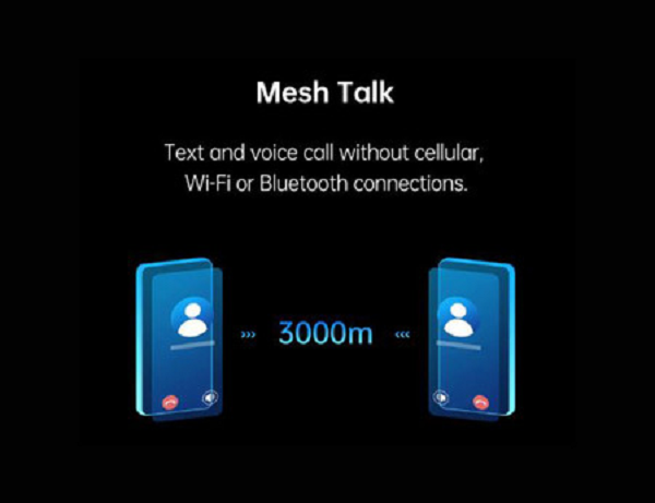 Mensajería sin Internet y llamadas sin cobertura serán posible gracias a MeshTalk de Oppo