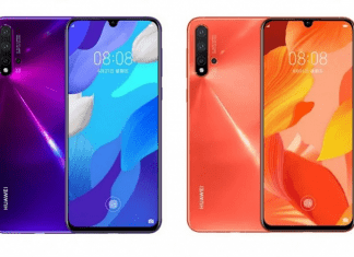 Huawei Nova 5: características