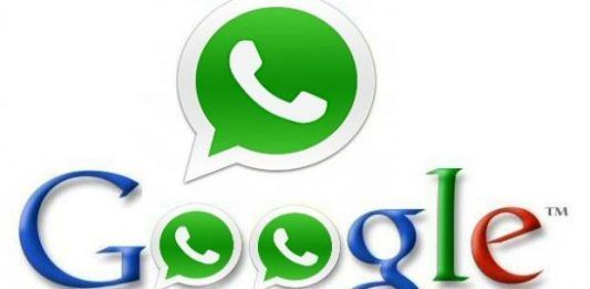 mensajería de Google