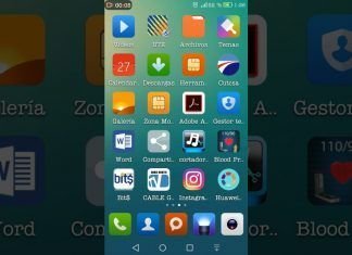 contraseña a las app