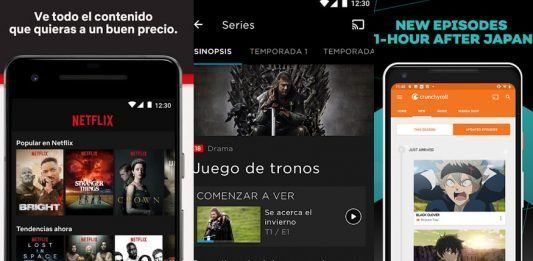 aplicaciones para ver series