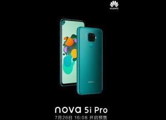 huawei nova 5i pro