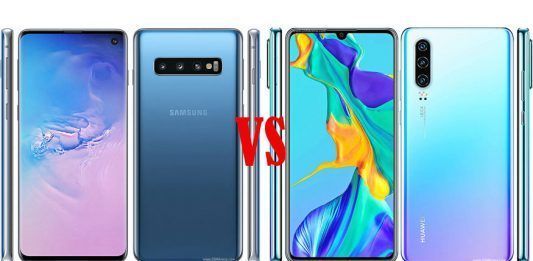 huawei p30 vs samsung S10
