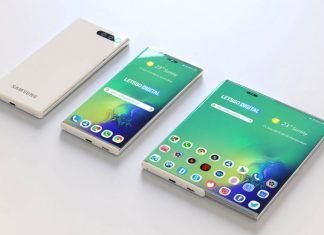 moviles plegables samsung