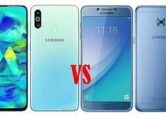 Samsung Galaxy C5 Pro vs Samsung Galaxy M40