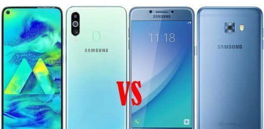 Samsung Galaxy C5 Pro vs Samsung Galaxy M40