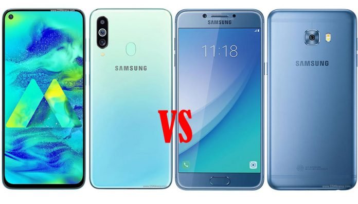 Samsung Galaxy C5 Pro vs Samsung Galaxy M40