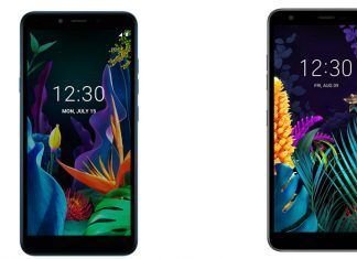 LG K20 y LG K30