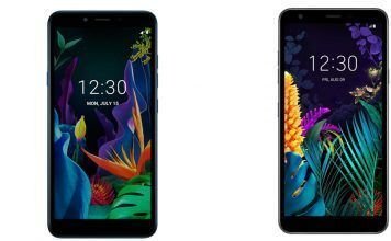 LG K20 y LG K30