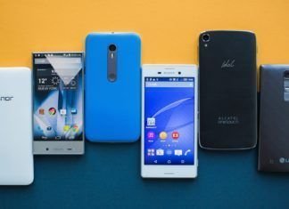 Nueve smartphones de alta y media gama