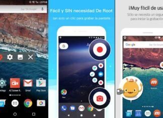 top 5 aplicaciones para grabar pantallas en android