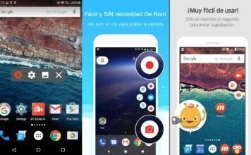 top 5 aplicaciones para grabar pantallas en android