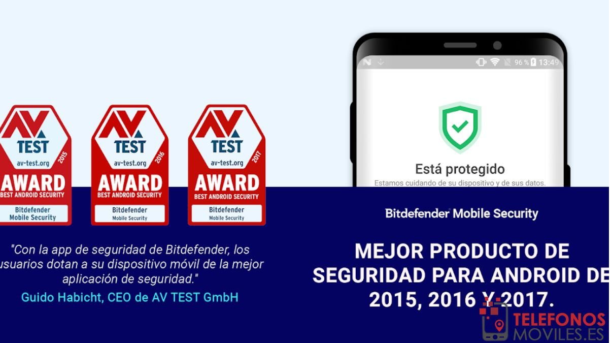 Bitdefender Android security