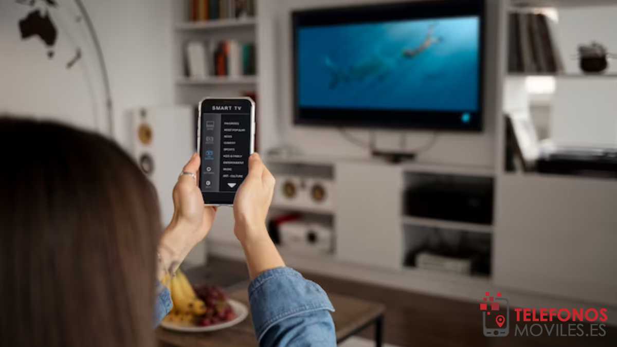 Android TV televisión inteligente