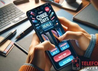 mejores smartphones en oferta Cyber Day