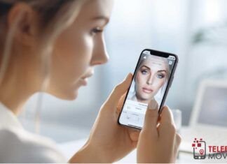 lentes de contacto y dispositivos móviles