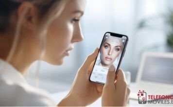 lentes de contacto y dispositivos móviles