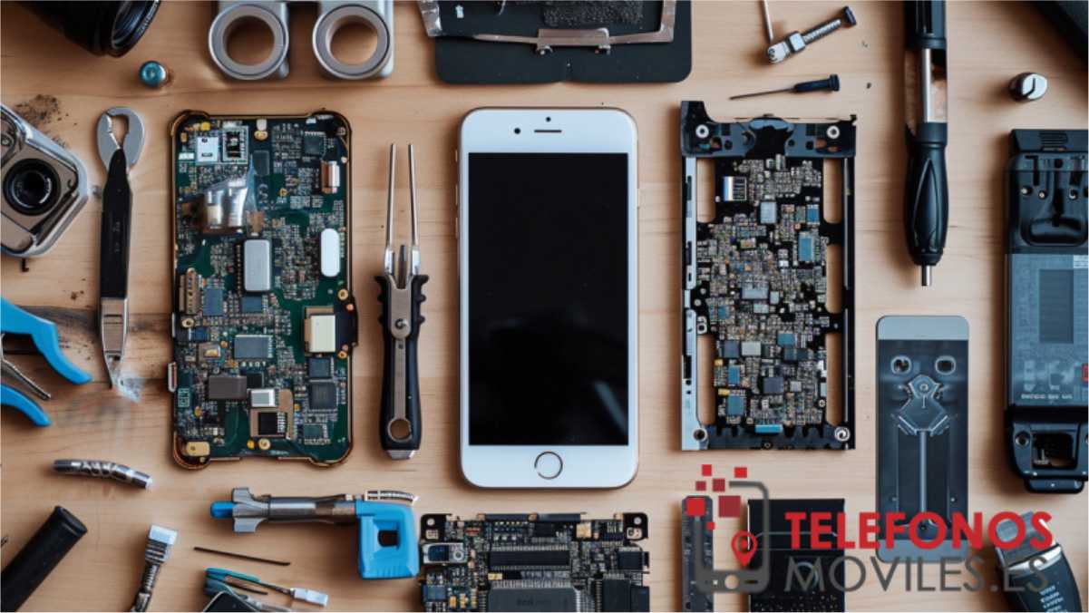 Desmitificando la reparación de iPhone