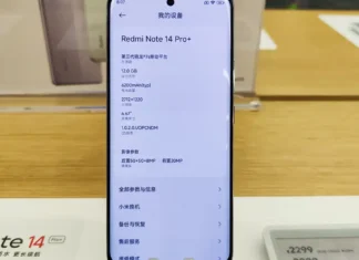 Xiaomi Redmi Note 14 Pro+