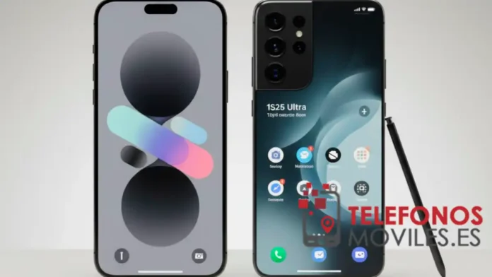 iPhone 16 Pro Max vs Galaxy S25 Ultra