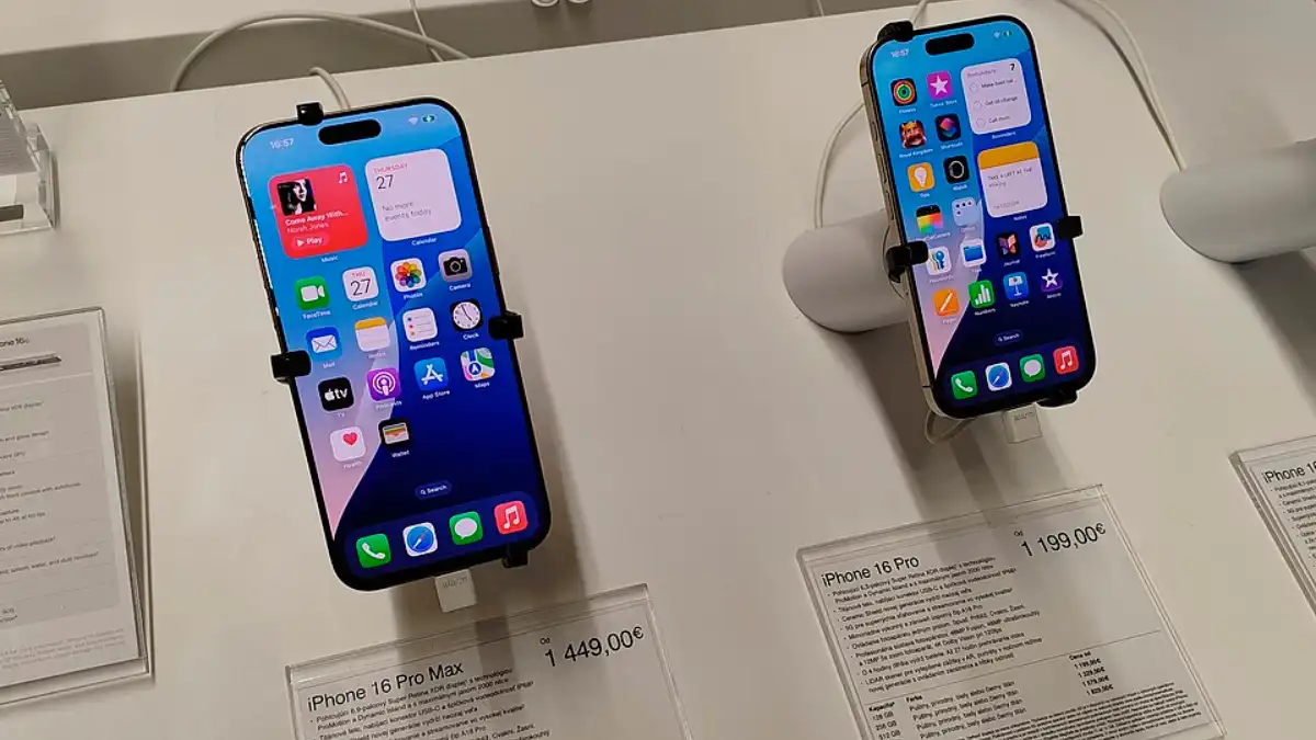 iphone pro 16 series