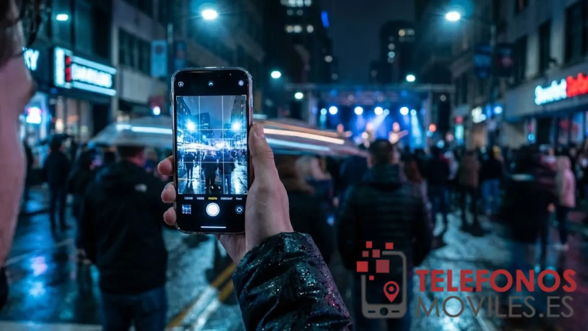 Vivo X300 Pro (fotografía nocturna)