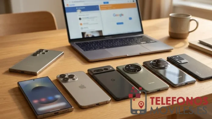 mejores móviles de 2025 según los usuarios en España