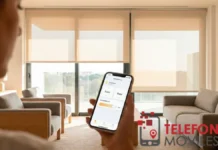 Cómo funcionan los estores motorizados controlados desde el móvil