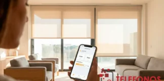 Cómo funcionan los estores motorizados controlados desde el móvil