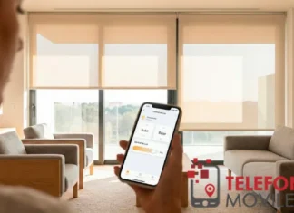 Cómo funcionan los estores motorizados controlados desde el móvil