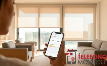 Cómo funcionan los estores motorizados controlados desde el móvil